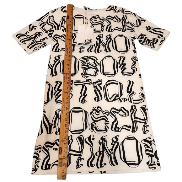 NWT Love Moschino dress. Size 6 or 8. See description - Picture 13 of 16